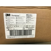 3M Durapore Tape 1538S-1, 500 Rolls 1 Inch x 1.5 Yards 1 CASE
