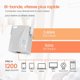 thumbnail image 3 of Repetidor WiFi A18 AC1200 Amplificador Extensor WiFi Amplificador de red WiFi Antenas duales, Extensor WiFi y punto de acceso, Puerto LAN, Puerto Fast Ethernet, Dua, 3 of 5