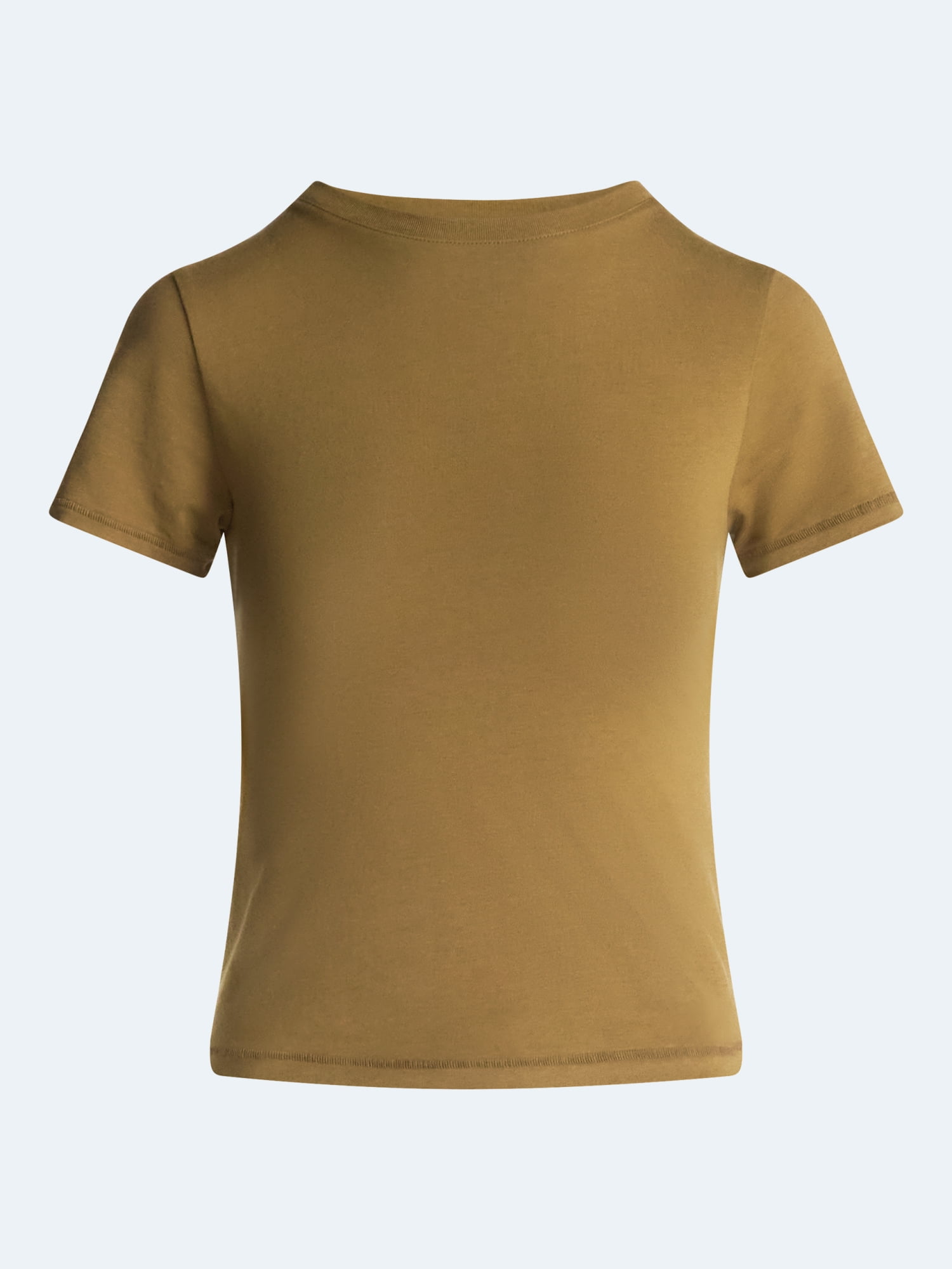 Scoop Women’s The York Baby Tee with Short Sleeves, Sizes XS-XXL
