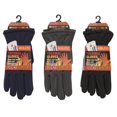 thumbnail image 2 of Polar Extreme Men's Warm Comfy Thermal Insulated Winter Gloves, Polar Extreme Heat Men's Stretch Lined Gloves, 2 of 9