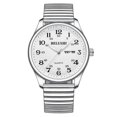 thumbnail image 4 of BELUSHI Fashion  Latest Stainless Steel Band Luxury Brand B579 Quartz Watches Business Watch, 4 of 7