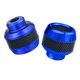 thumbnail image 1 of Advancent Pack de 2 Protectores Universales Moto Cazoletas Horquilla Delantera Crash Racing Bicicletas eléctricas Azul, 1 of 6