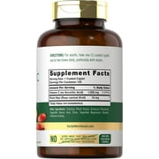 Vitamin C 1000mg with Rose Hips | 120 Vegetarian Caplets | by Carlyle
