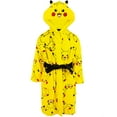 thumbnail image 2 of Pokemon Peignoir Jaune Unisexe pour Enfants, 2 of 7