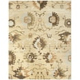 thumbnail image 2 of SAFAVIEH Florenteen Franklin Abstract Floral Area Rug, Ivory/Brown, 9' x 12', 2 of 9