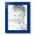 thumbnail image 2 of ArtToFrames 10" x 13" Blue Picture Frame, 10x13 inch Blue Wood Poster Frame (WOM-4118), 1 Pack, 2 of 6