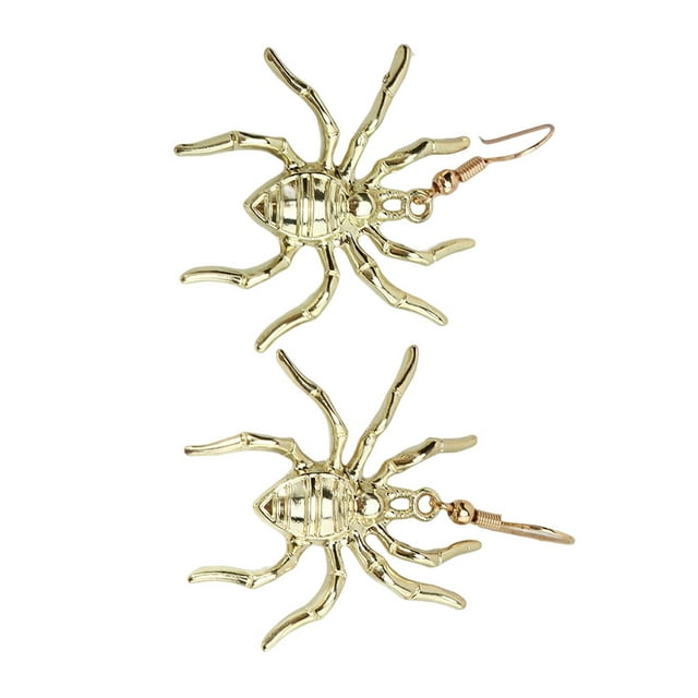 Pendientes de araña Minnieouse 2 uds a prueba de herrumbre joyería ligera colgante de oreja gota para mujeres y Ropa zapatos y accesorios Miscelánea Oro AP017753-02