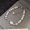 White mother-of-pearl (6 mm), variant on The latest snake pearl bracelet, perfect with any outfit, suitable for daily wear, dating, parties, dinners and evening parties
