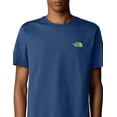 thumbnail image 4 of Camiseta THE NORTH FACE Biner 4 Graphic para Hombre - Shady Blue, 4 of 7