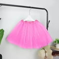 thumbnail image 4 of ASFGIMUJ Women's Skirts Tutu Skirt Petticoat Princess Cute Underskirt Petticoat Ballet Swing Skirt Puffy And Tutu Skirts Girls Hot Pink One Size, 4 of 7