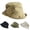 Black, variant on Women Mesh Sun Hats Summer Beach UV Protection UPF Packable Wide Brim Chin Strap