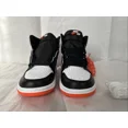 thumbnail image 2 of Ni - ke Ni - ke AIR JORDAN 1 RETRO High OG Size 8.5 AJ1 White Black-Electro Orange, 2 of 5