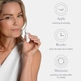 thumbnail image 3 of NULASTIN Eyelash Serum for Thicker Looking Lashes - Follicle Fortifying LASH Serum - Clinically Tested Eyelash Enhancing with Keratin - From the Experts in Brows and Lashes 0.1 Fl Oz, 3 of 7
