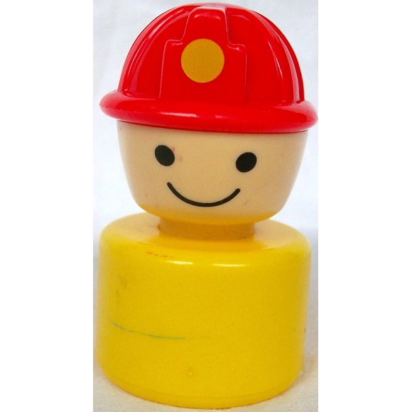 Toy Construction Worker Figures