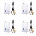 thumbnail image 1 of 4X Receptor FPV 1.2G 1.3G VRX Pantalla Digital de 12 Canales para Modelo RC Drone FPV de Alcance, 1 of 5