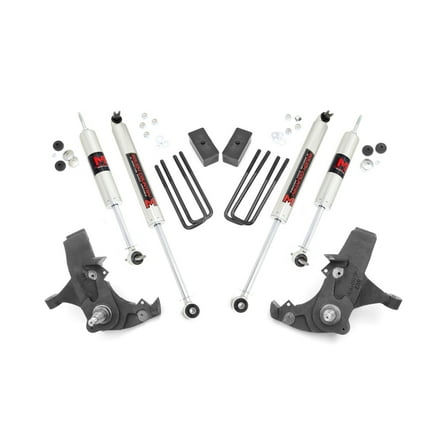 Rough Country 4" Suspension Lift Kit for 1988-1998 Chevy/GMC C/K1500 2WD - 24140
