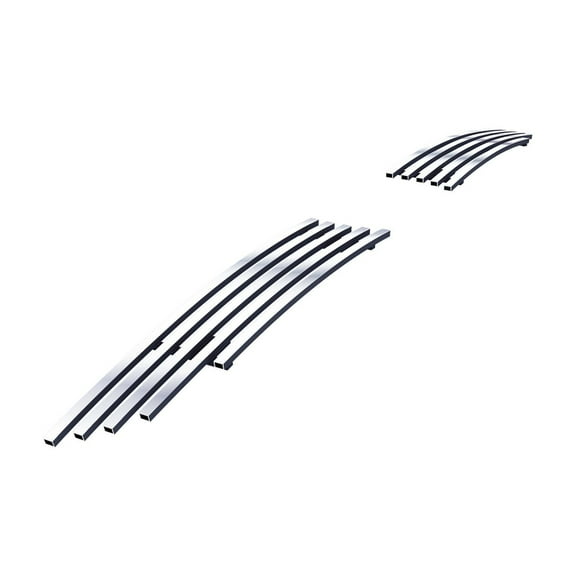 APS Compatible with Mazda CX-7 2010-2012 Main Upper Chrome Billet Front Grill Grille Insert M66771A