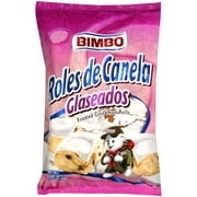 Bimbo Roles De Canela Frosted Cinnamon Rolls, 14.46 oz