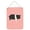 Multicolor, variant on Hampshire Pig Pink Check Wall or Door Hanging Prints