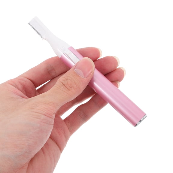 Baluue Woman Facial Hair Removal Device Portable Hair Remover Pink 1Pack