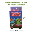 thumbnail image 3 of Boo-Boo Buddies Brontosaurs and T-Rex Bandages, 3 of 4