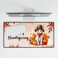 thumbnail image 4 of Happy Thanksgiving Devon Rex Welcome Thankful Fall Autumn Pumpkin Desk Mat Full Keyboard Mouse Pad Cat Lover Kitten Owner Gifts Large Mousepad - 02021, 4 of 5
