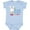 AE-Light Blue, variant on My 1st Easter with Bunny and Easter Basket Boys Baby Bodysuit