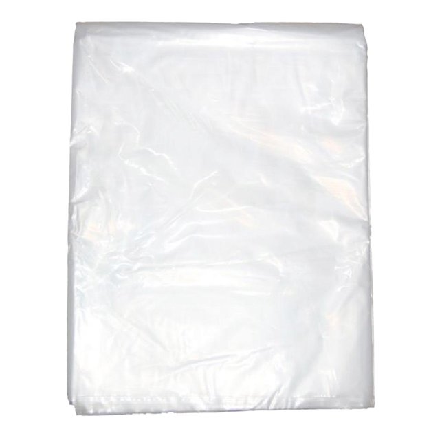 Película de invernadero transparente Invernadero Película de plástico Transparente Cubierta de polietileno Resistente a los rayos 2.5 x 2m