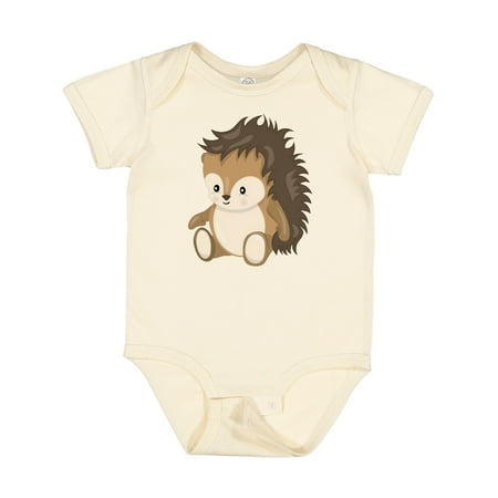 

Inktastic Cute Woodland Animal Hedgehog Boys or Girls Baby Bodysuit