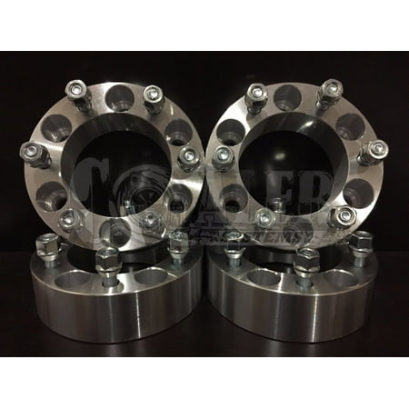 Front Wheel 6 Bolt - Cadillac EXT ESV Wheel Spacers 2