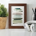 thumbnail image 6 of Grass Stains I - Framed Print w/glass - Chestnut, 6 of 8