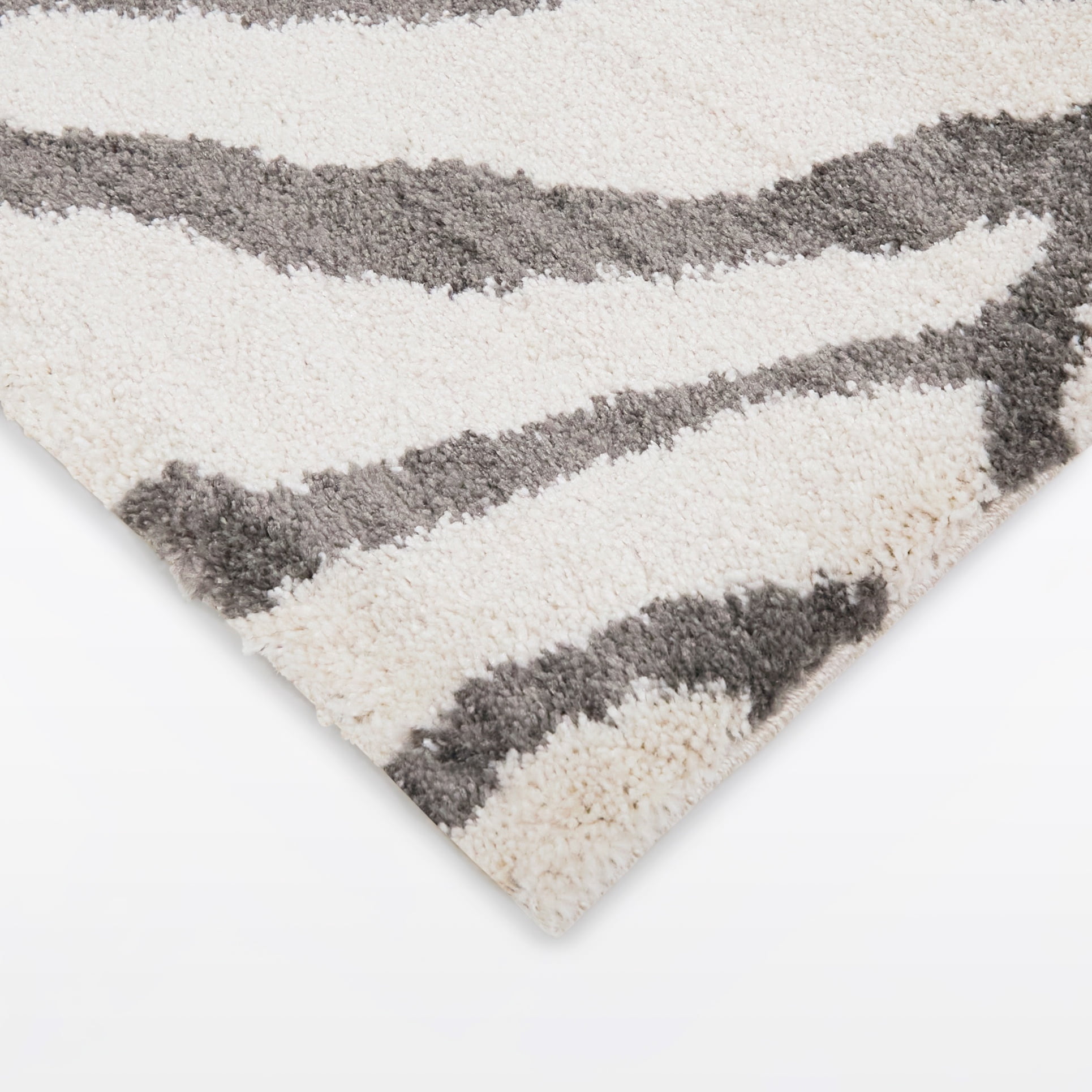 Balta Kat Glam Animal Print Area Rug 5'3" x 7' - Brown
