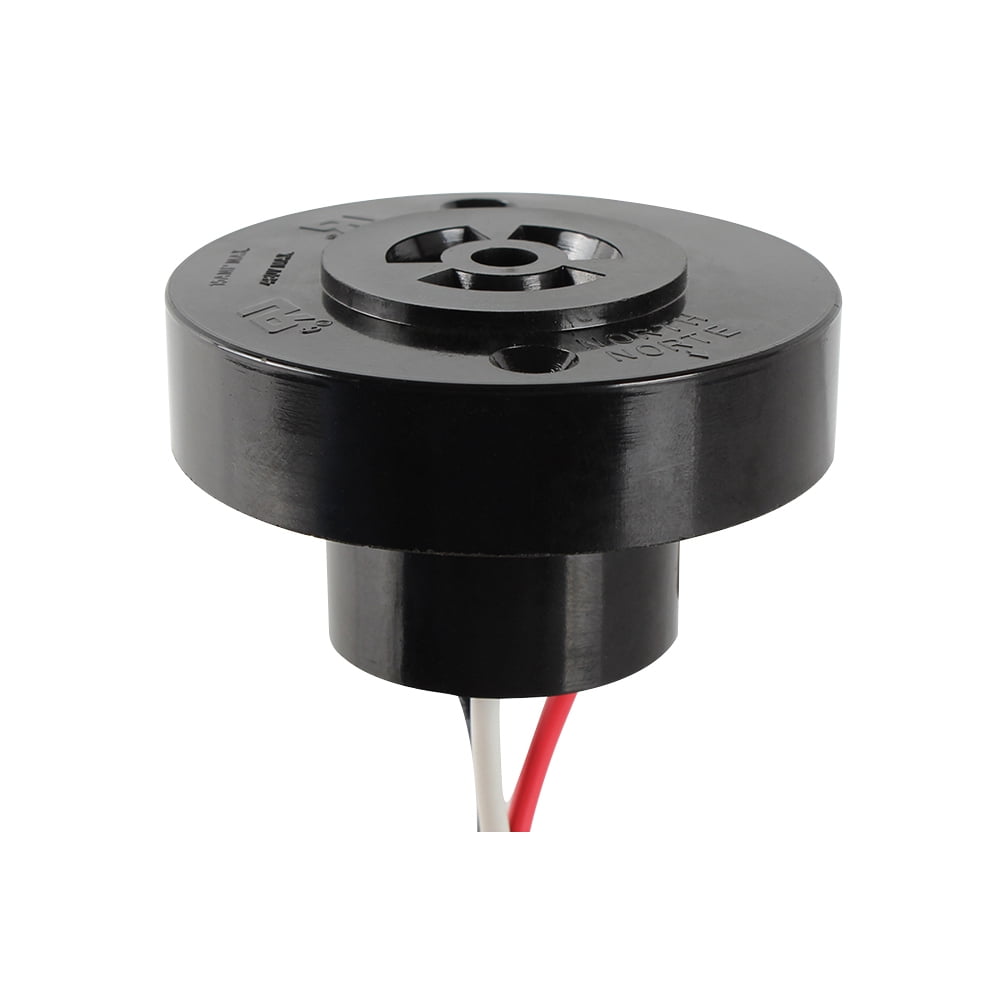 GBAYSA Photo Control Receptacle Twist Lock Photocell Light Sensor Base