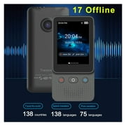 Offline Portable Translator 138 Language Smart Translator In Real Time Smart Voice AI Voice Photo Translator