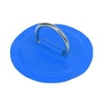 thumbnail image 6 of 4pcs D Ring Patch Stainless Steel Round Shape D Ring Pad Blue for Kayak Canoe Deck, 6 of 6