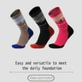 thumbnail image 5 of CPNG CPNG Kid Sports Cushioned Athletic Crew Socks Tennis Socks, Novelty Skiing Trekking Hiking Wading Trail Socks Performance Sports Ankle Compression Socks, 5 of 8