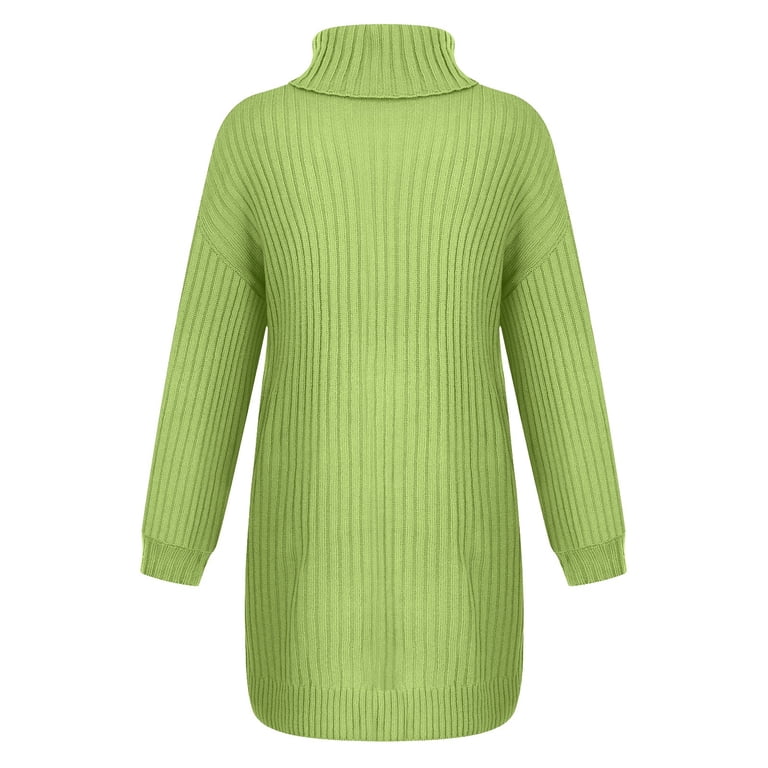green emerald velvet dress green sweater dress, loose dress, sustainably made – Loose n Lazy main image 0