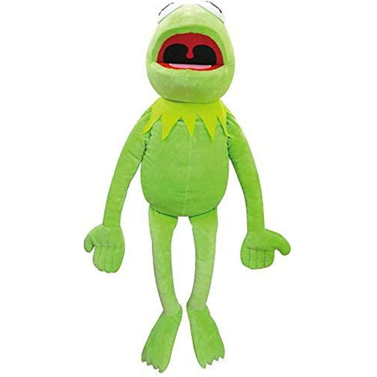 Cute Puppets Frog,Frog Hand PuppetKermit Frog Puppet Plush23.6