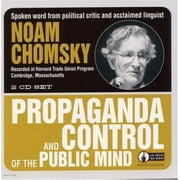Noam Chomsky - Propaganda & Control of the Public Mind - Narrative - CD