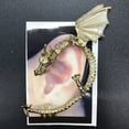 thumbnail image 4 of UDIYO 1Pc Women Punk Luminous Dragon Shape Ear Cuff Clip Earring No Piercing Jewelry, 4 of 7