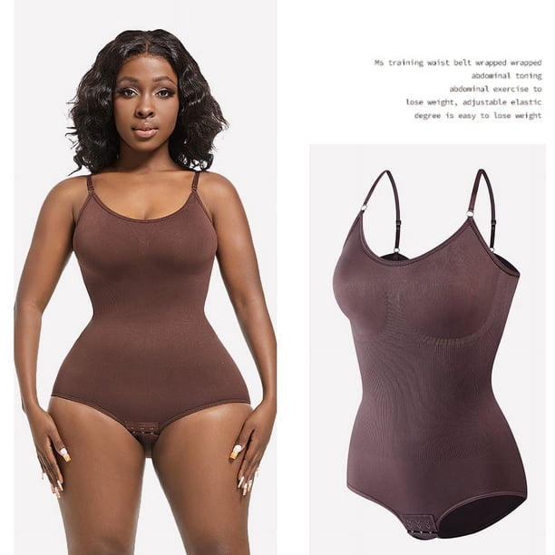 Ropa moldeadora de una pieza, sin costuras, moldeadora abdominal, soporte superior, corsé push-up de gran tamaño, ropa interior moldeadora de cintura posparto