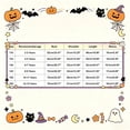 thumbnail image 4 of TGPMGRZ Kids Halloween Shirts Boys Cartoon Print Short Sleeve Tee Tops #A02 Dark Gray 2-3 Years, 4 of 6