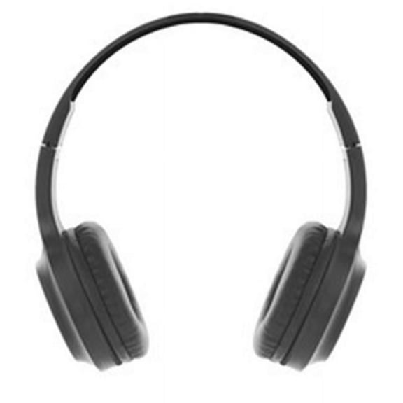 Sentry BT100 - Headphones with mic - full size - Bluetooth - wireless - black