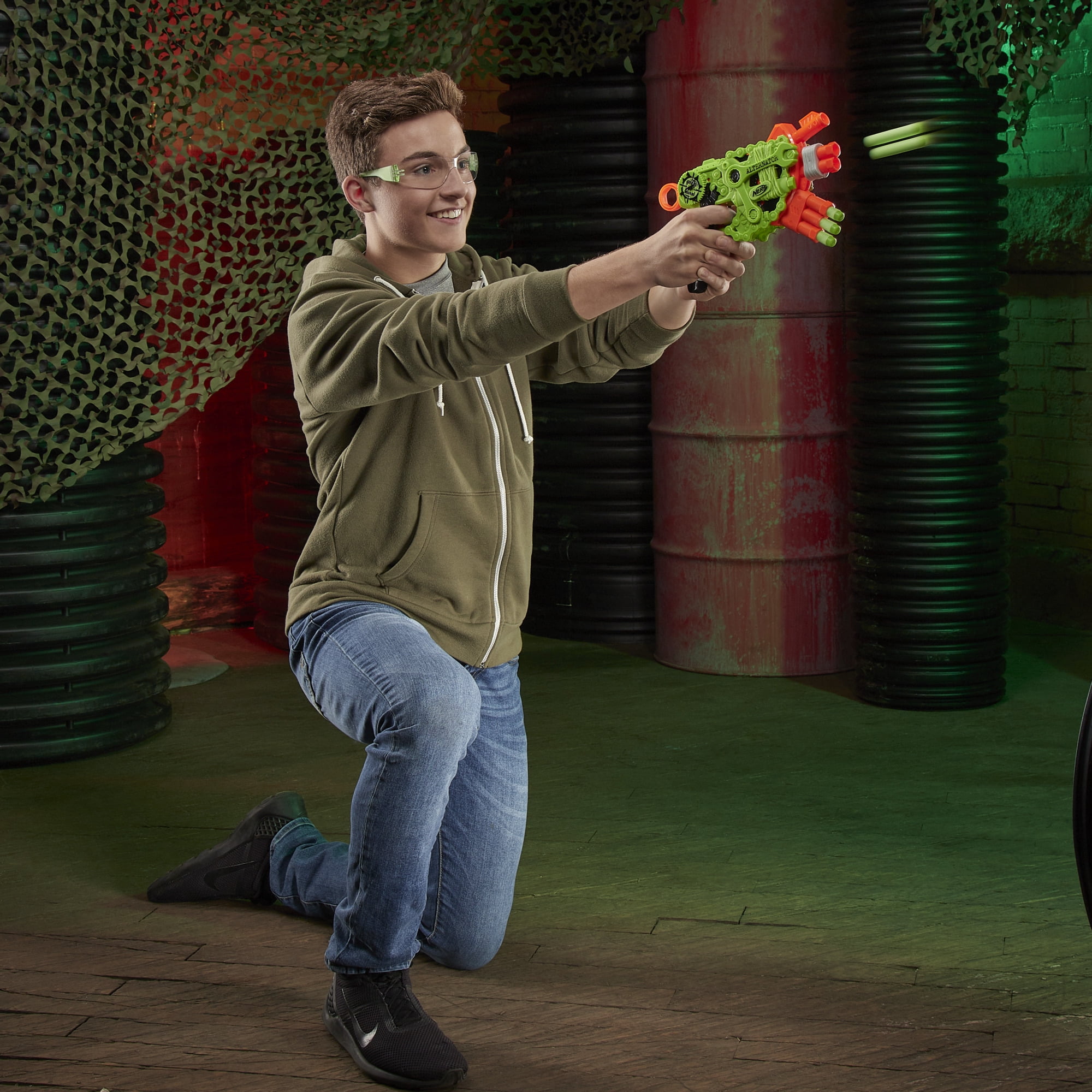 Nerf Zombie Strike Alternator – Blaster Barn