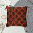 thumbnail image 2 of Autua Hexagon Graphic Decorative Short Plush Cushion Throw Pillow Cover for Home Couch Living Room Bed Sofa - 1PC 20x20in, 2 of 5