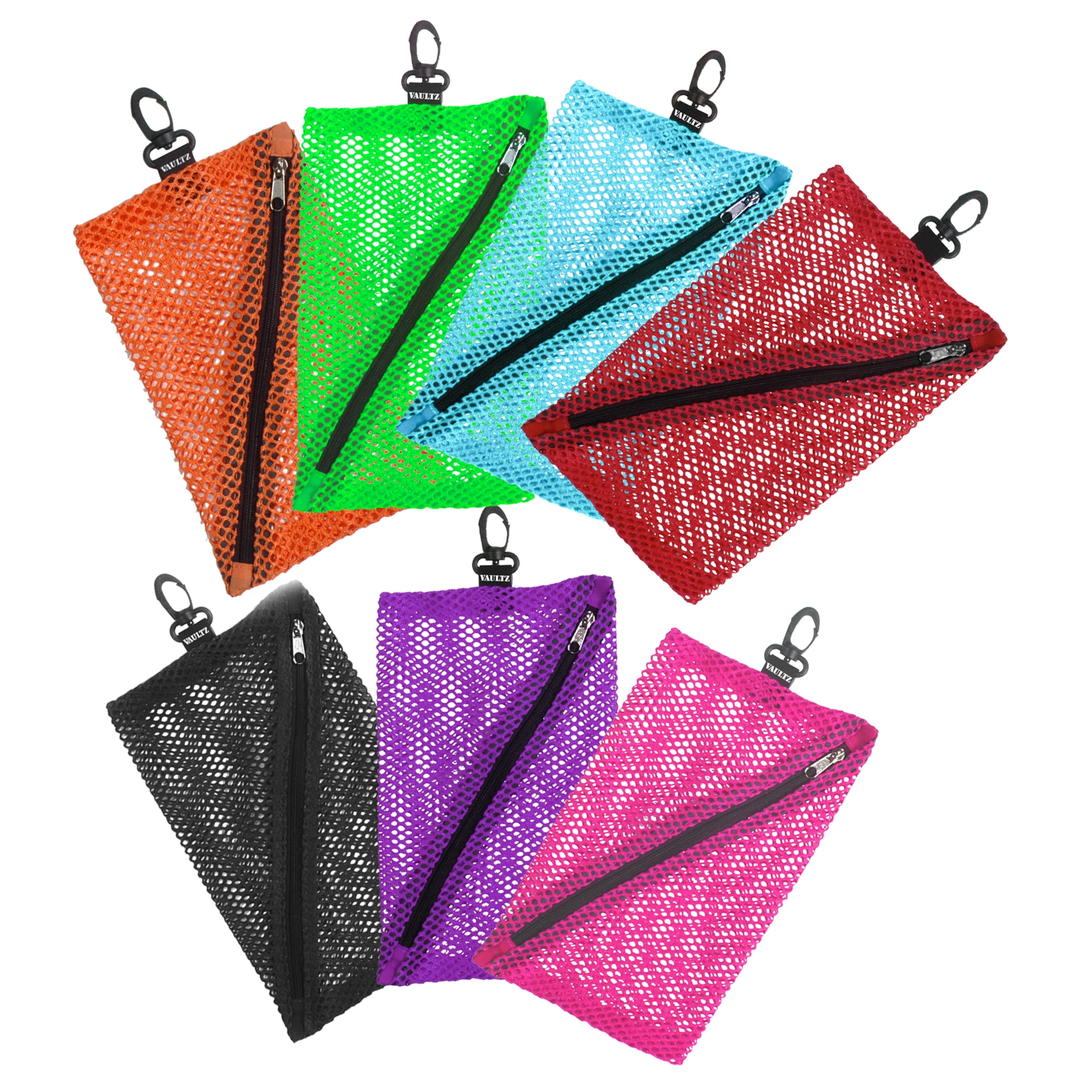 Vaultz Mesh Backpack Pouch Organizer for School Backpack and Binders