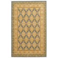 thumbnail image 1 of Unique Loom Edinburgh French Floral Design Rug 5' x 8' Rectangle Blue/Beige, 1 of 1