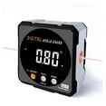 thumbnail image 1 of Digital Protractor Laser USB Inclinometer 360° Level Angle Finder High Precision Goniometer ,Water-Proof & Dust Resistant, 1 of 7