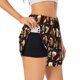 thumbnail image 1 of Balery Beer Bottles1 Pantalones cortos deportivos para mujer con forro y dos bolsillos, elásticos, para entrenamiento, gimnasio, yoga-Large, 1 of 7