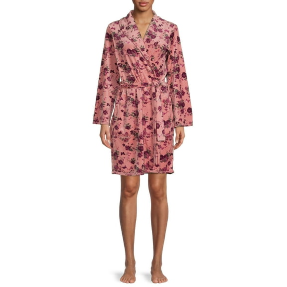 Jessica Simpson Women’s Velour Robe, Sizes S-L